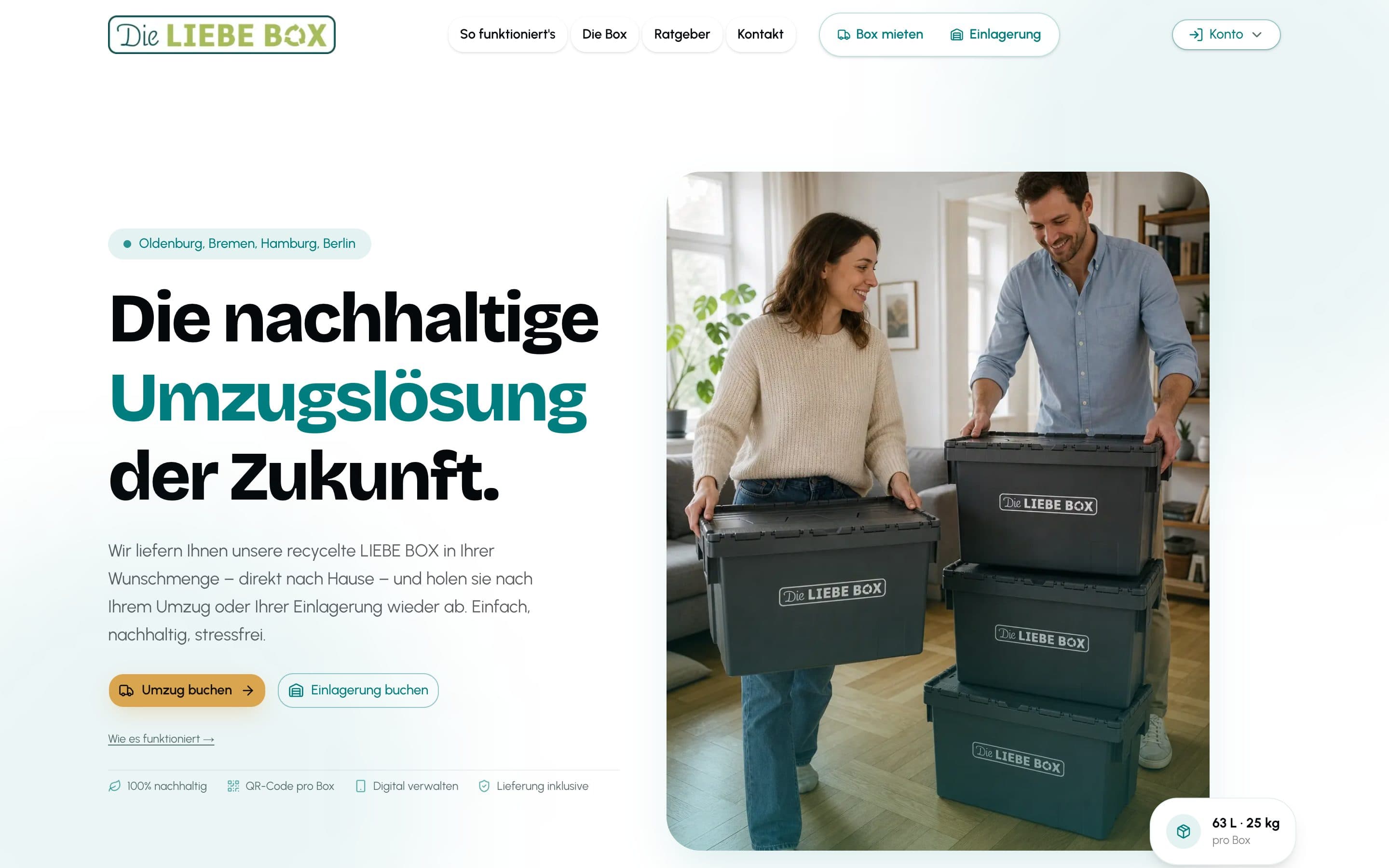 Die Liebe Box
